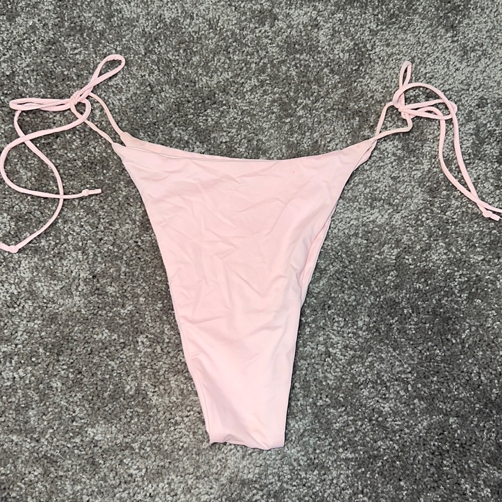 Meshki bikini bottom size large